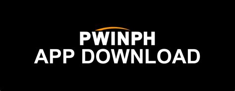 pwinph app|PWINPH MOBILE APP .